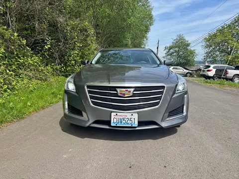 2016 Cadillac CTS Luxury Collection
