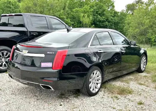 2016 Cadillac CTS 2.0 Luxury Collection