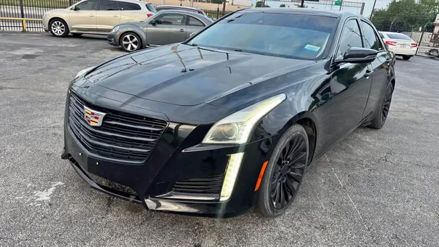 2016 Cadillac CTS 2.0 Luxury Collection