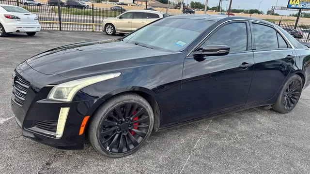2016 Cadillac CTS Luxury Collection