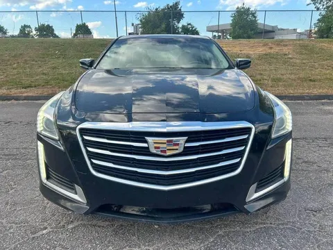 2016 Cadillac CTS Luxury Collection Sedan