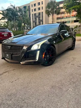 2016 Cadillac CTS 2.0 Luxury Sedan