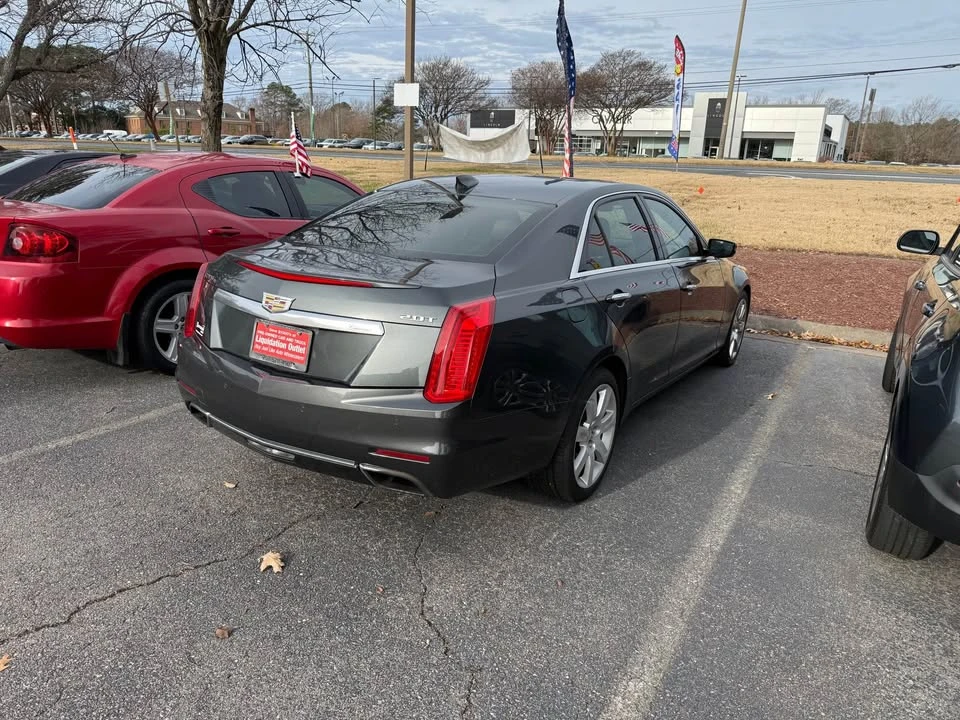 2016 Cadillac CTS 3rd Gen - Image 4 of 8