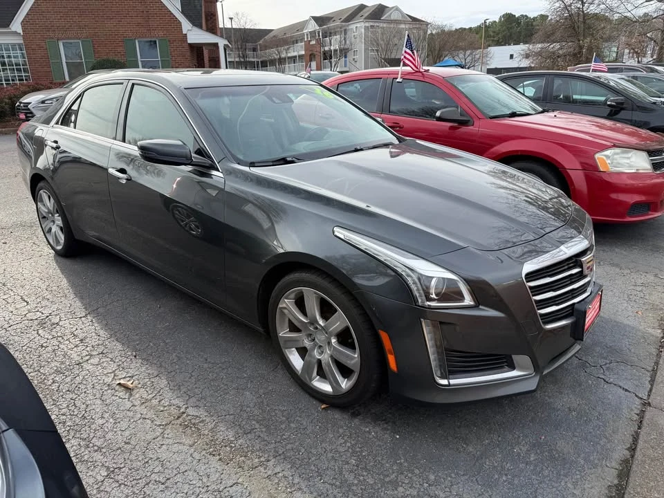 2016 Cadillac CTS 3rd Gen - Image 2 of 8