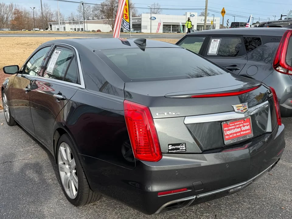 2016 Cadillac CTS 3rd Gen - Image 5 of 8