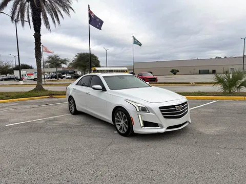 2016 Cadillac CTS 2.0 Luxury Sedan