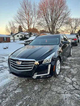 2016 Cadillac CTS 2.0 Luxury Sedan