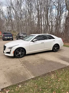 2016 Cadillac CTS 2.0 Luxury Sedan