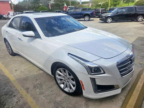 2016 Cadillac CTS 2.0 Luxury Sedan