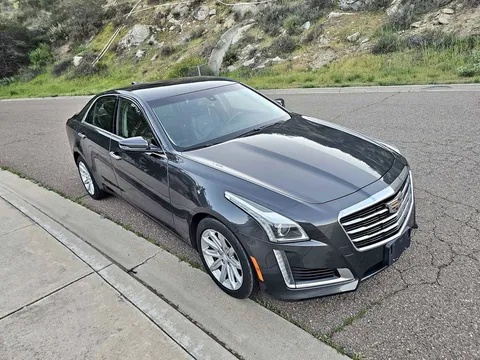 2016 Cadillac CTS 2.0 Luxury Sedan