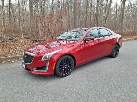 2016 Cadillac CTS 2.0 Luxury Sedan