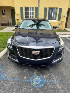 2016 Cadillac CTS 2.0 Luxury Sedan
