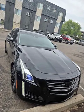 2016 Cadillac CTS 2.0 Luxury Sedan