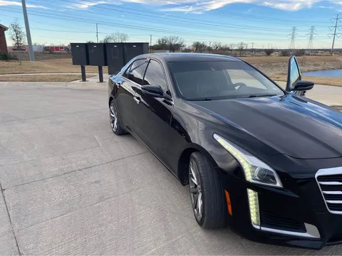 2016 Cadillac CTS 2.0 Premium Collection
