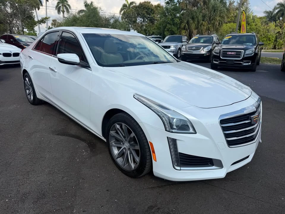 2016 Cadillac CTS 3rd Gen - Image 2 of 9