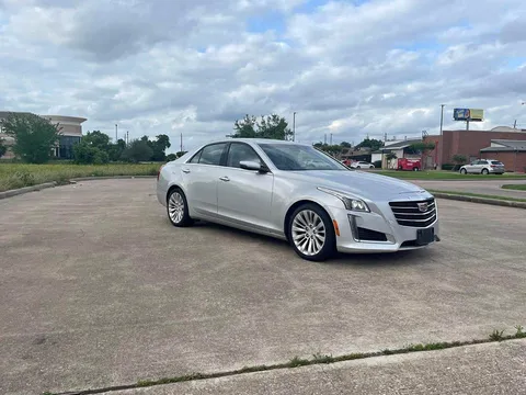 2016 Cadillac CTS 2.0 Premium Collection