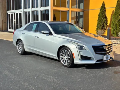 2016 Cadillac CTS 2.0 Premium Collection Sedan
