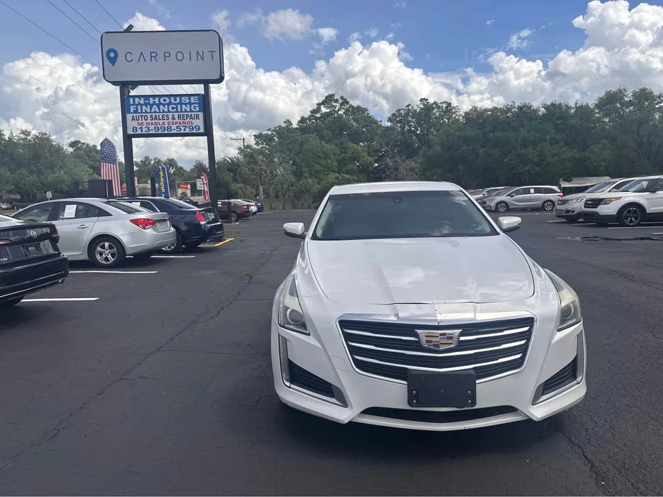 2016 Cadillac CTS 3rd Gen - Image 8 of 12