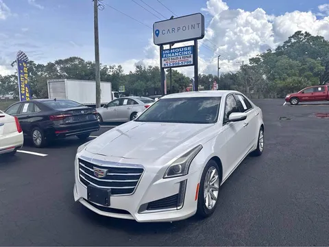2016 Cadillac CTS 2.0 Standard Sedan