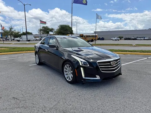 2016 Cadillac CTS 2.0 Standard Sedan