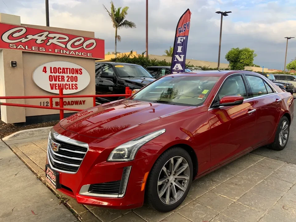 2016 Cadillac CTS 3rd Gen - Image 3 of 9