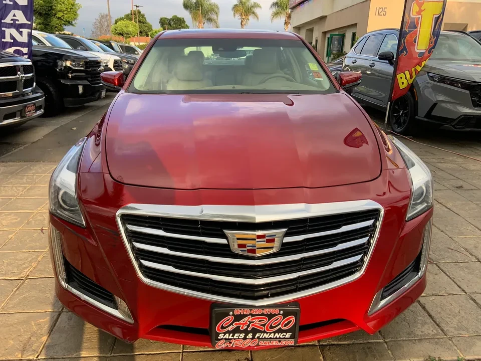 2016 Cadillac CTS 3rd Gen - Image 9 of 9