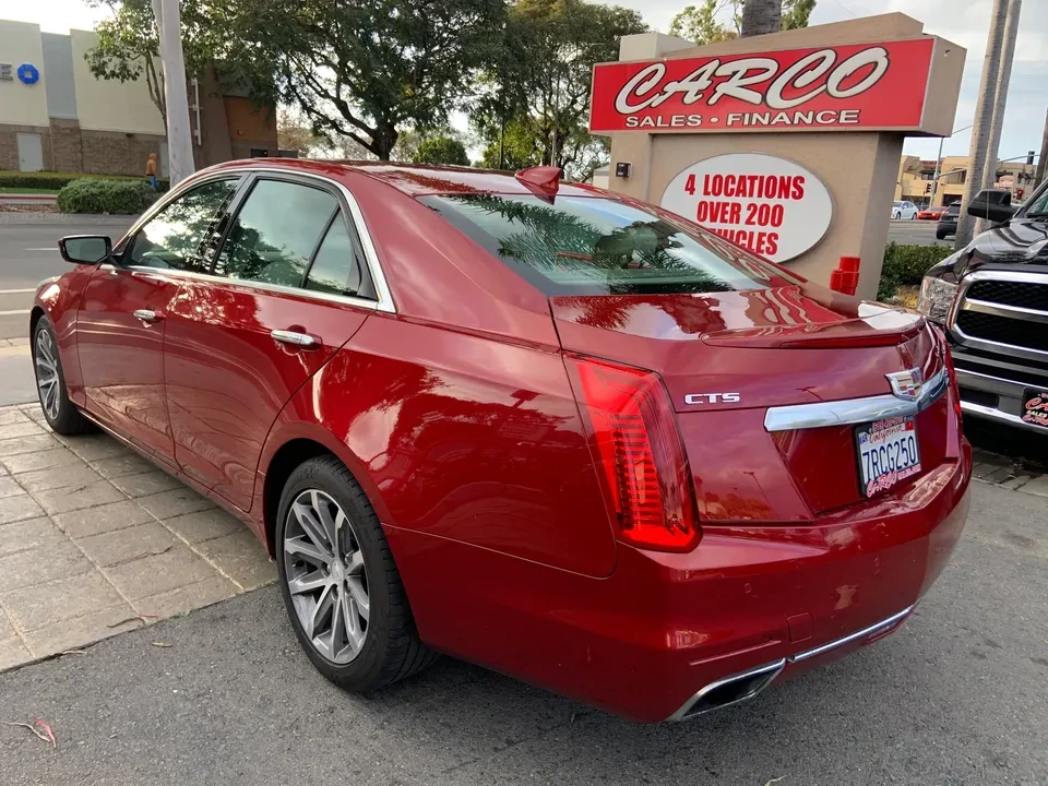 2016 Cadillac CTS 3rd Gen - Image 8 of 9