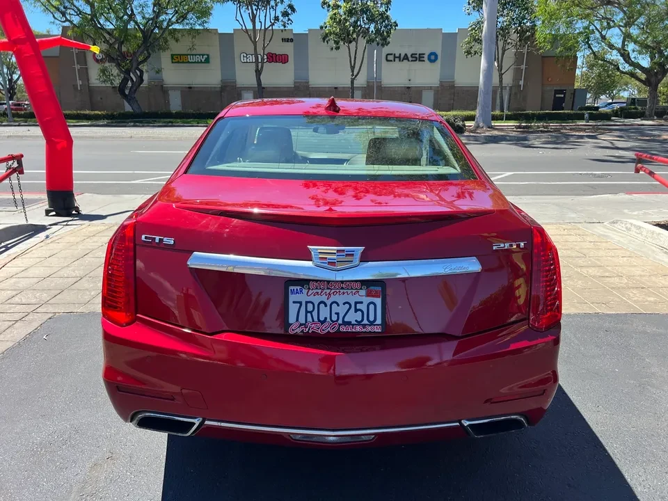 2016 Cadillac CTS 3rd Gen - Image 12 of 16
