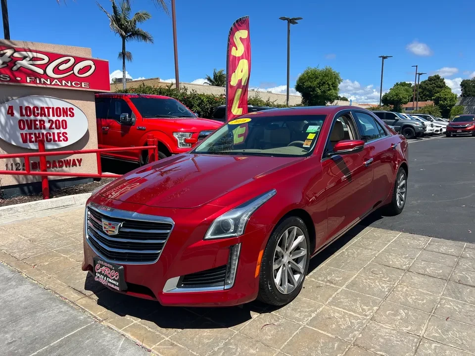 2016 Cadillac CTS 3rd Gen - Image 16 of 16