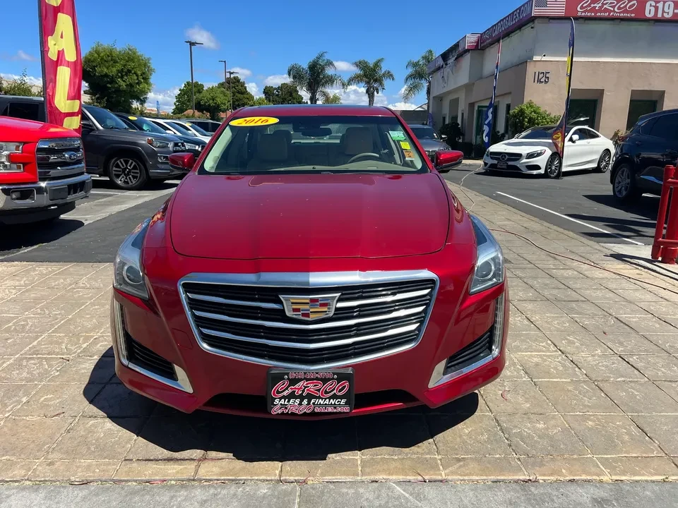 2016 Cadillac CTS 3rd Gen - Image 11 of 16