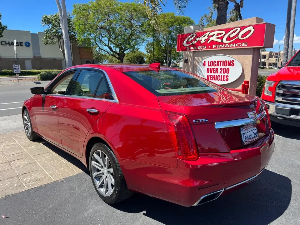 2016 Cadillac CTS 3rd Gen - Image 10 of 16