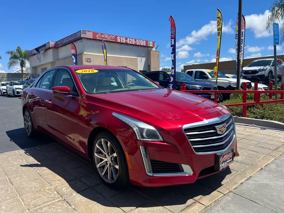 2016 Cadillac CTS 3rd Gen - Image 14 of 16