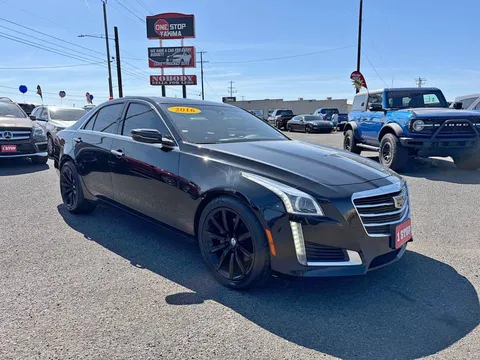 2016 Cadillac CTS 2.0L Turbo AWD