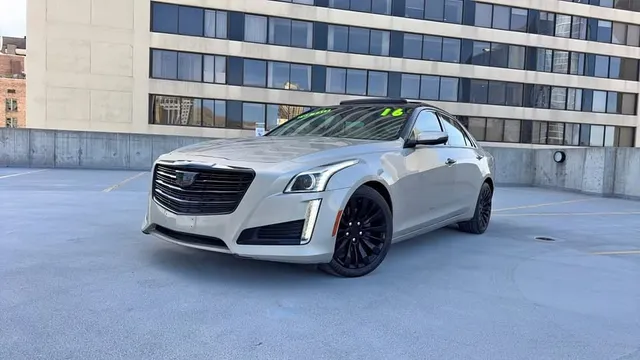 2016 Cadillac CTS