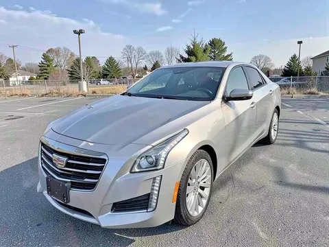 2016 Cadillac CTS 2.0L Turbo Luxury