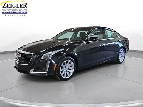 2016 Cadillac CTS 2.0L Turbo Luxury