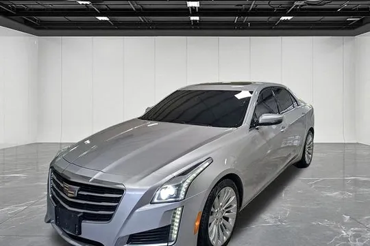 2016 Cadillac CTS 2.0L Turbo Luxury
