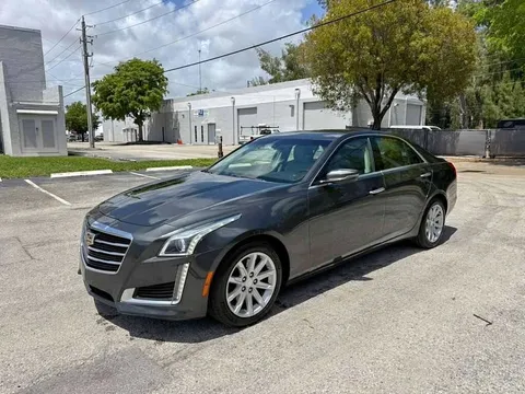 2016 Cadillac CTS 2.0T AWD Sedan