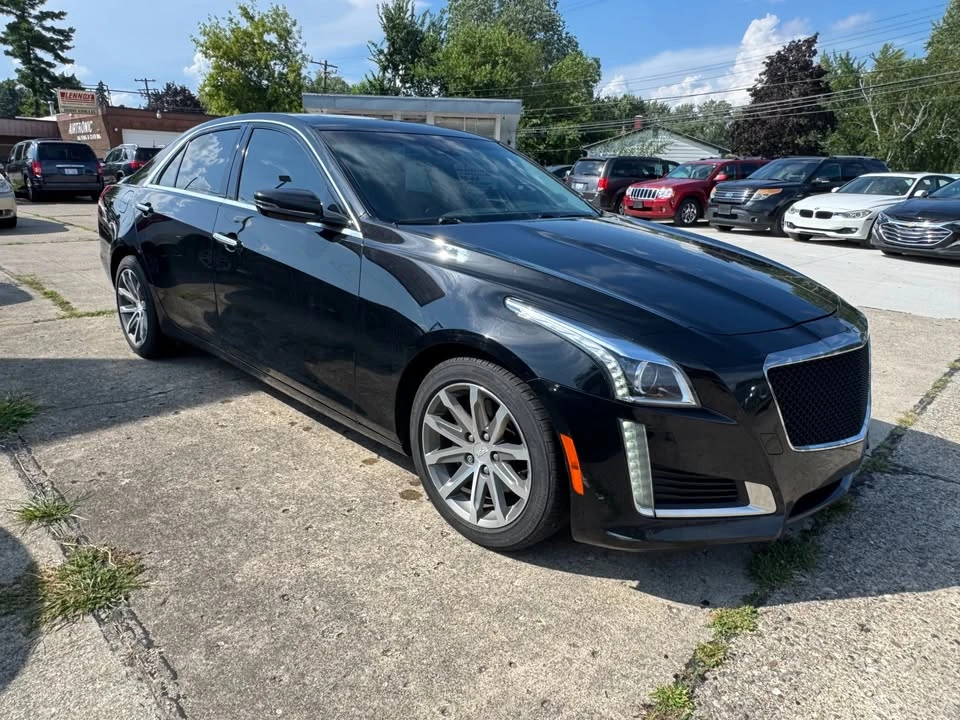 2016 Cadillac CTS 3rd Gen - Image 3 of 11