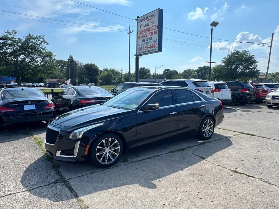 2016 Cadillac CTS 3rd Gen - Image 2 of 11