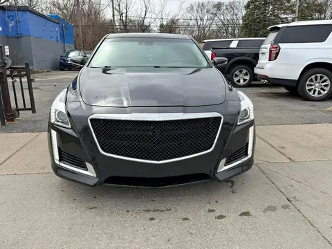 2016 Cadillac CTS 2.0T Luxury Sedan