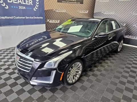 2016 Cadillac CTS 2.0T Luxury Collection