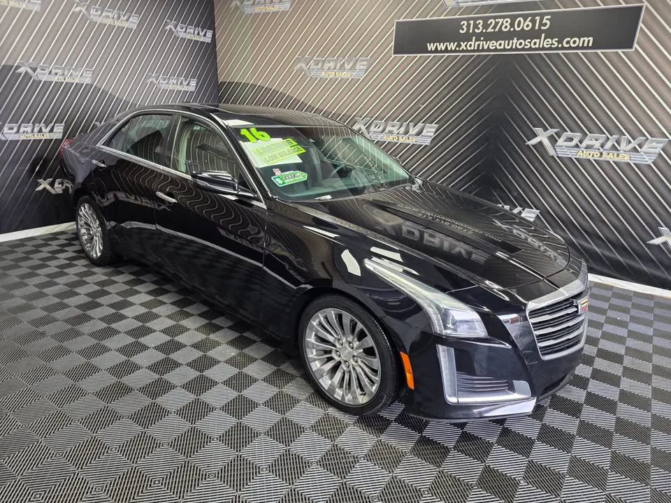2016 Cadillac CTS 3rd Gen - Image 5 of 18