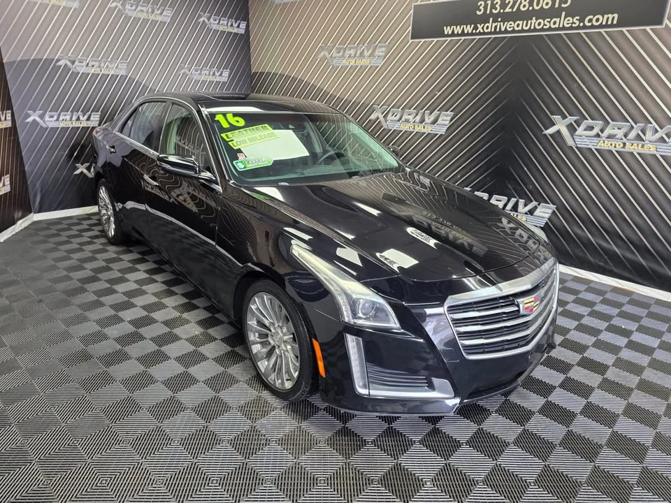 2016 Cadillac CTS 3rd Gen - Image 4 of 18