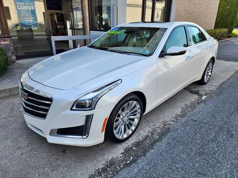 2016 Cadillac CTS Luxury Collection