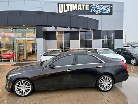 2016 Cadillac CTS 3.6 Luxury Collection