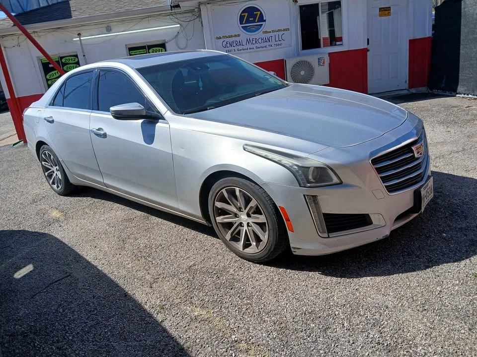 2016 Cadillac CTS 3rd Gen - Image 2 of 5