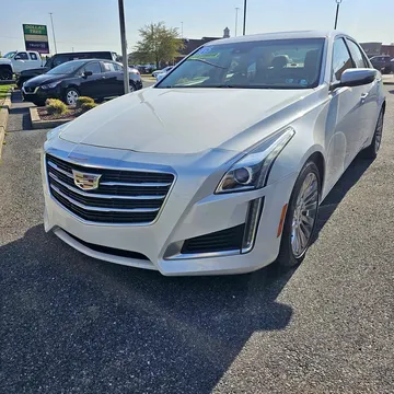 2016 Cadillac CTS Luxury Collection