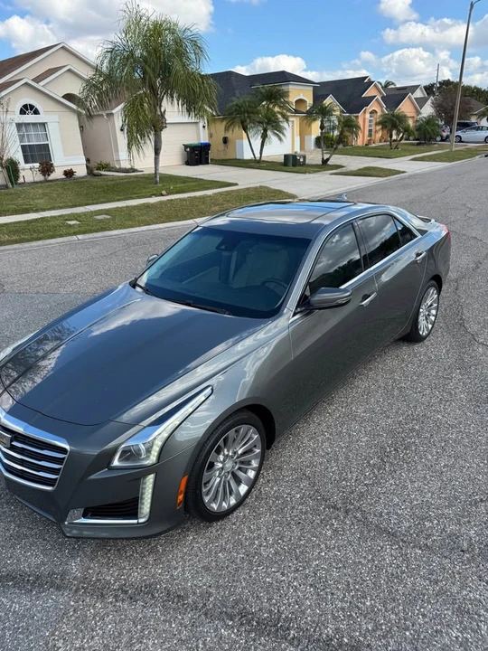 2016 Cadillac CTS 3rd Gen - Image 7 of 19