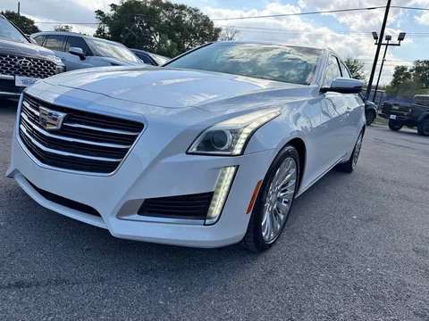 2016 Cadillac CTS Luxury Sedan